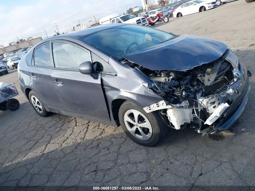 2015 TOYOTA PRIUS FOUR - JTDKN3DU4F1929541