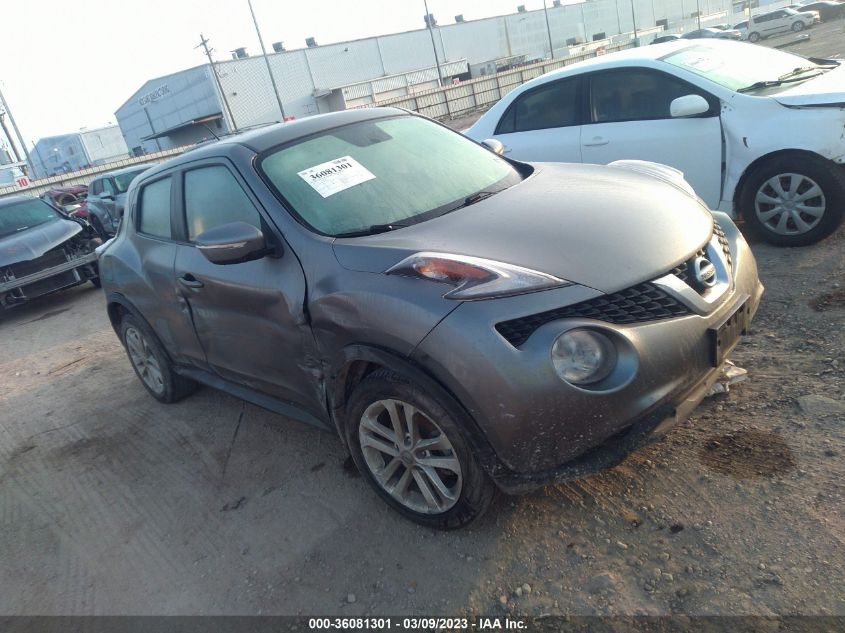 2015 NISSAN JUKE S - JN8AF5MR1FT508417