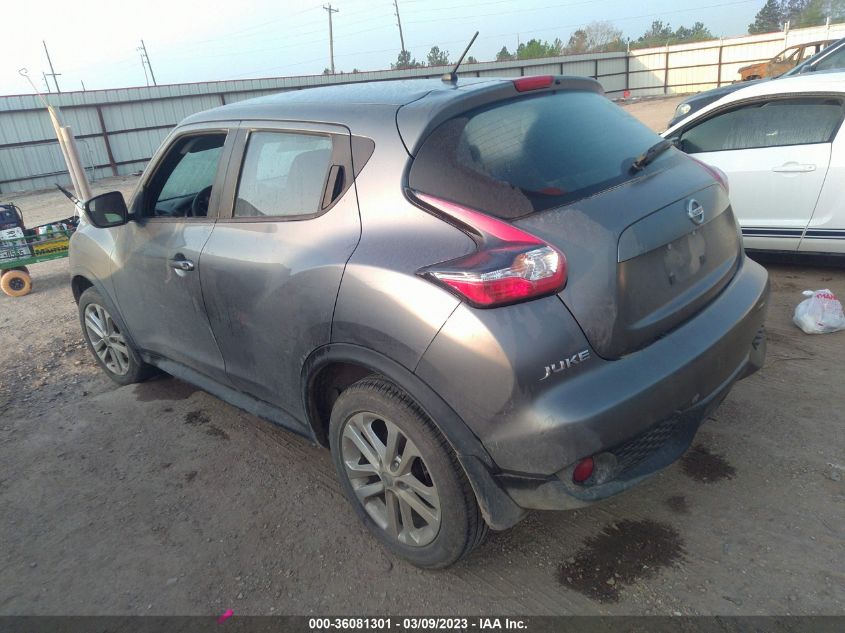 2015 NISSAN JUKE S - JN8AF5MR1FT508417
