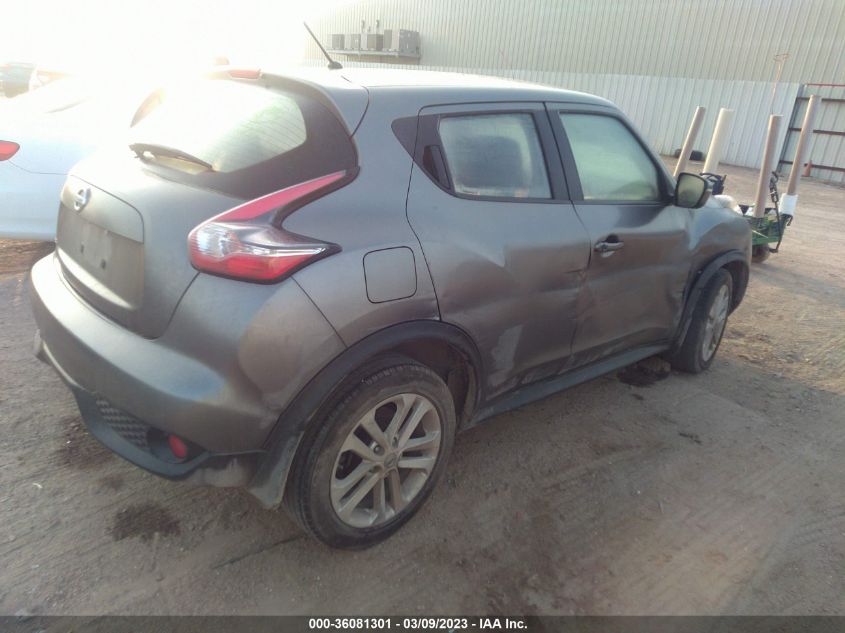 2015 NISSAN JUKE S - JN8AF5MR1FT508417
