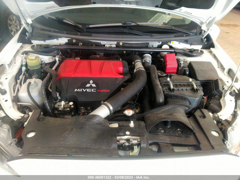 2015 MITSUBISHI LANCER EVOLUTION MR - JA32W5FV4FU014023