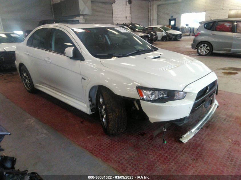2015 MITSUBISHI LANCER EVOLUTION MR - JA32W5FV4FU014023