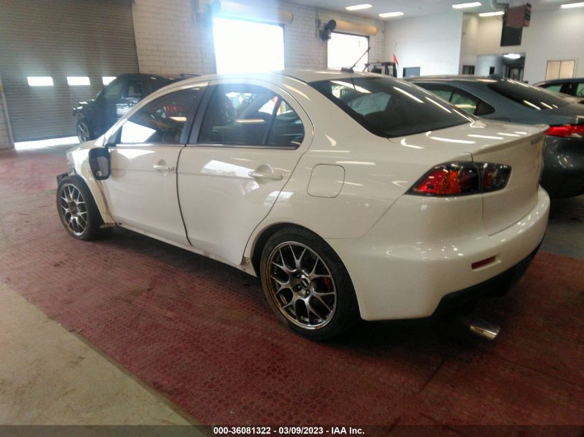 2015 MITSUBISHI LANCER EVOLUTION MR - JA32W5FV4FU014023