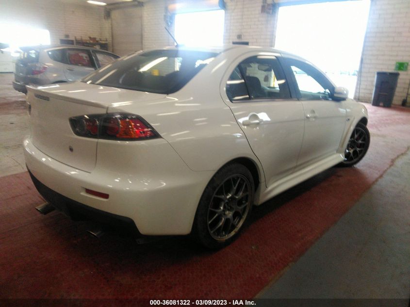 2015 MITSUBISHI LANCER EVOLUTION MR - JA32W5FV4FU014023