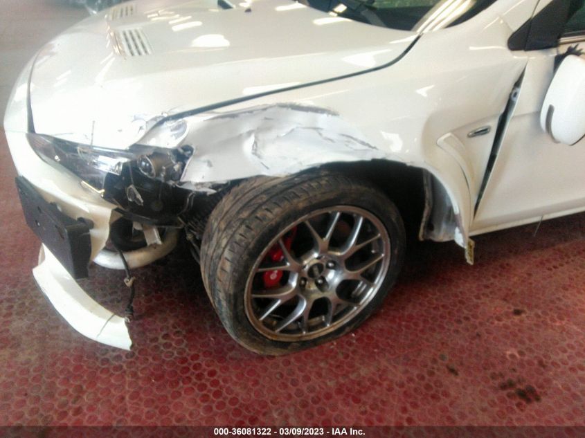 2015 MITSUBISHI LANCER EVOLUTION MR - JA32W5FV4FU014023