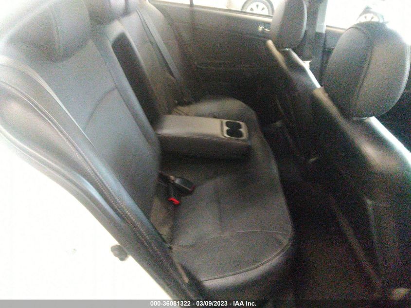 2015 MITSUBISHI LANCER EVOLUTION MR - JA32W5FV4FU014023