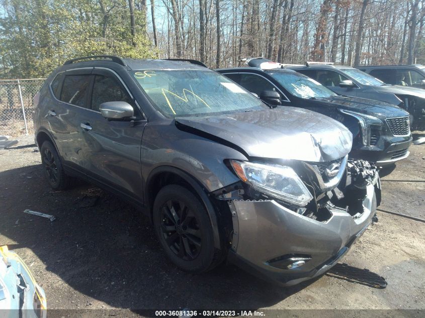 2015 NISSAN ROGUE SV - 5N1AT2MV7FC846058
