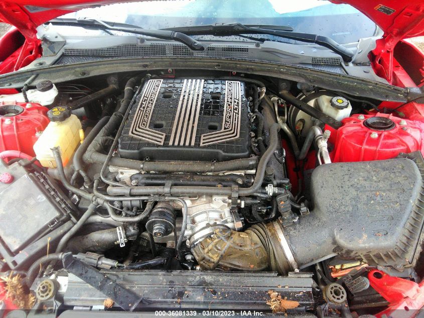 2017 CHEVROLET CAMARO ZL1 - 1G1FJ1R69H0212243