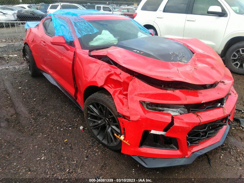 2017 CHEVROLET CAMARO ZL1 - 1G1FJ1R69H0212243