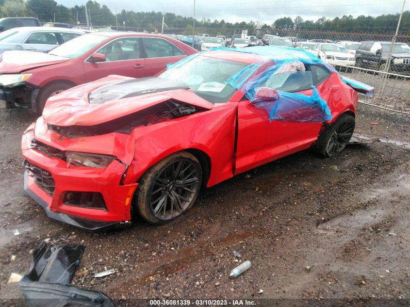 2017 CHEVROLET CAMARO ZL1 - 1G1FJ1R69H0212243