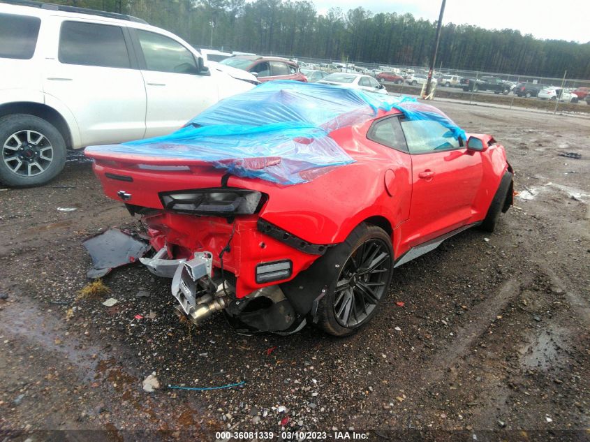 2017 CHEVROLET CAMARO ZL1 - 1G1FJ1R69H0212243