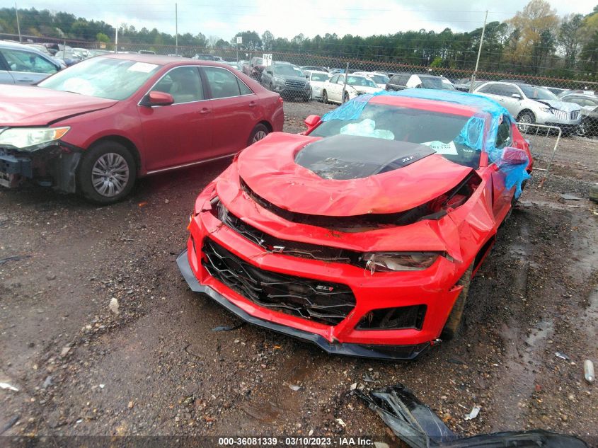 2017 CHEVROLET CAMARO ZL1 - 1G1FJ1R69H0212243