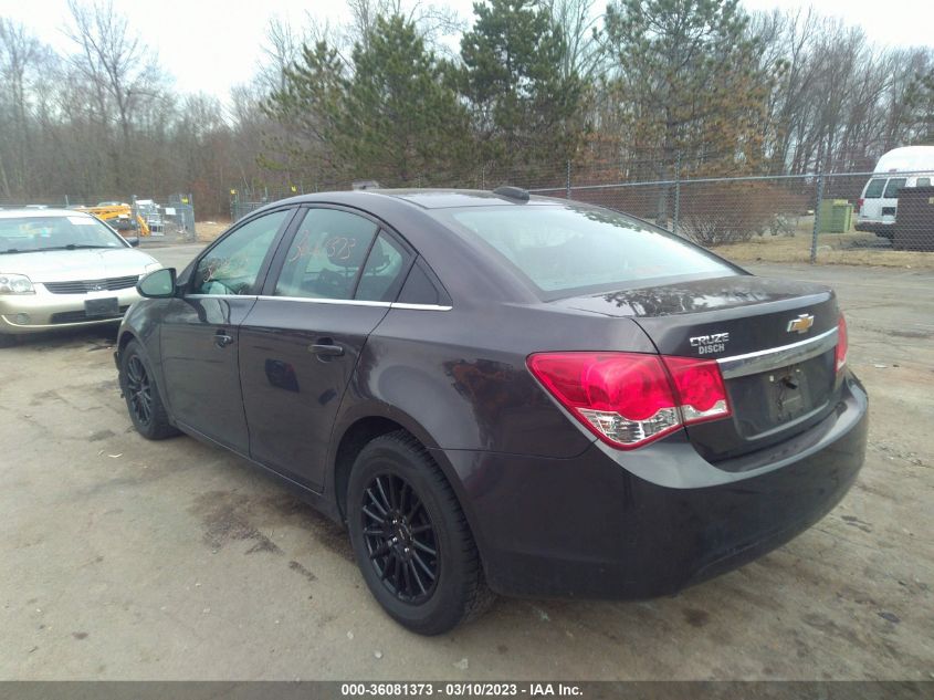 2015 CHEVROLET CRUZE LT - 1G1PC5SB7F7176375
