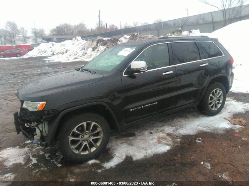 2015 JEEP GRAND CHEROKEE LIMITED - 1C4RJFBG4FC626532