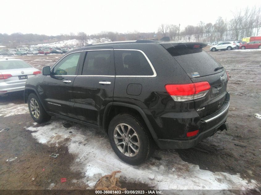 2015 JEEP GRAND CHEROKEE LIMITED - 1C4RJFBG4FC626532
