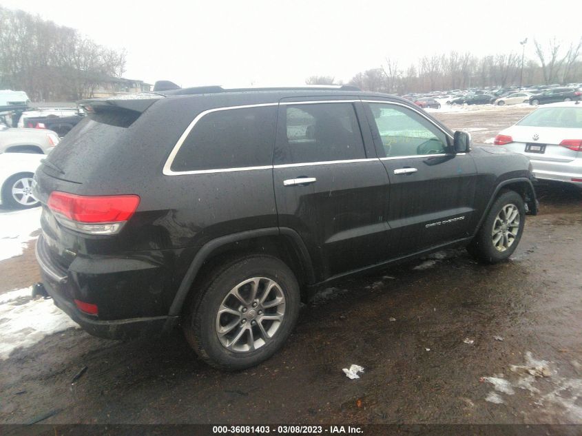 2015 JEEP GRAND CHEROKEE LIMITED - 1C4RJFBG4FC626532