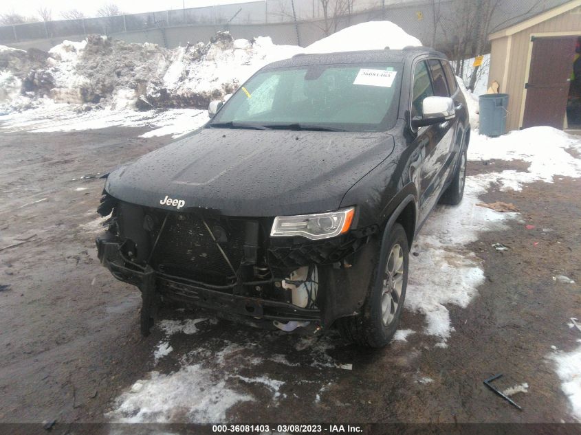 2015 JEEP GRAND CHEROKEE LIMITED - 1C4RJFBG4FC626532