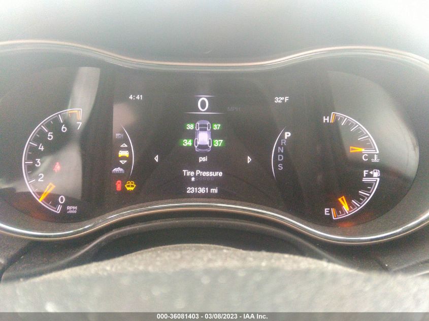 2015 JEEP GRAND CHEROKEE LIMITED - 1C4RJFBG4FC626532