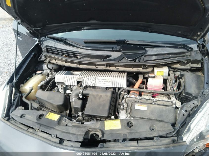 2015 TOYOTA PRIUS FOUR - JTDKN3DU8F1876021