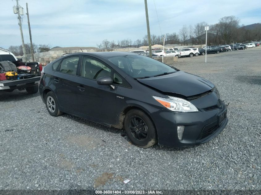 2015 TOYOTA PRIUS FOUR - JTDKN3DU8F1876021