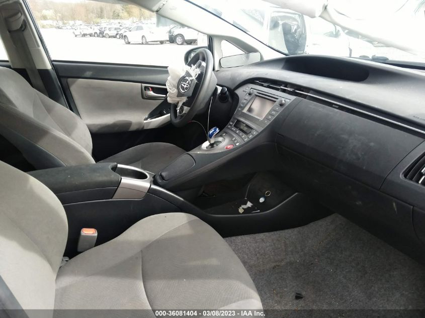 2015 TOYOTA PRIUS FOUR - JTDKN3DU8F1876021