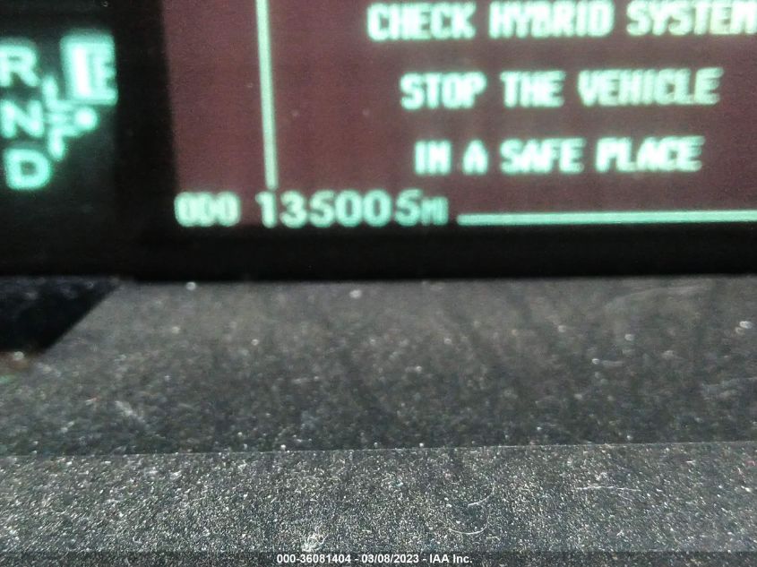 2015 TOYOTA PRIUS FOUR - JTDKN3DU8F1876021