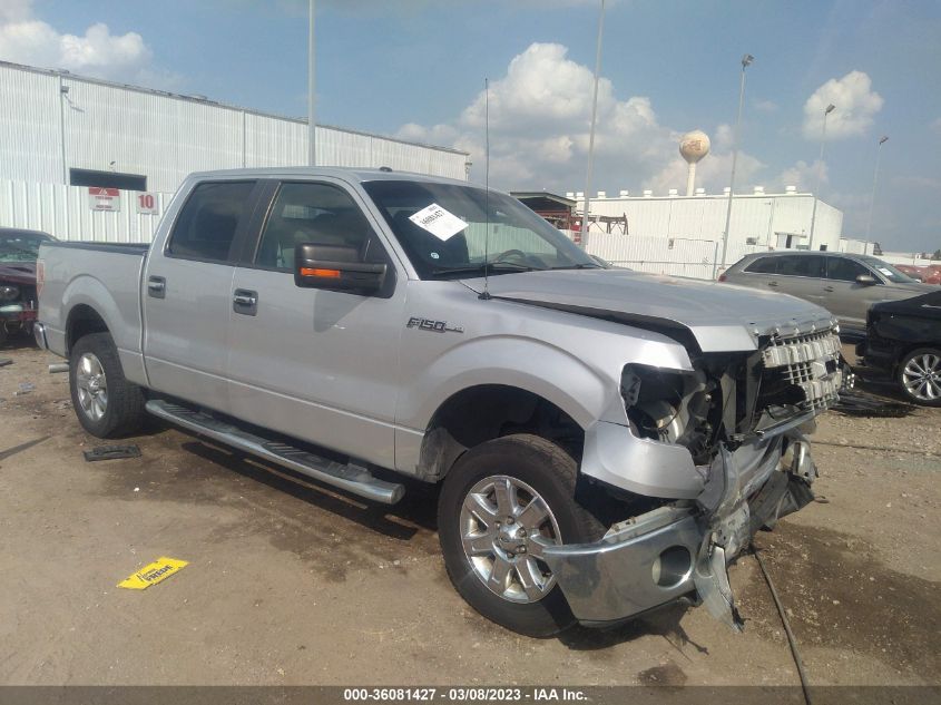 2014 FORD F-150 XL/STX/XLT - 1FTEW1CM2EFC31513