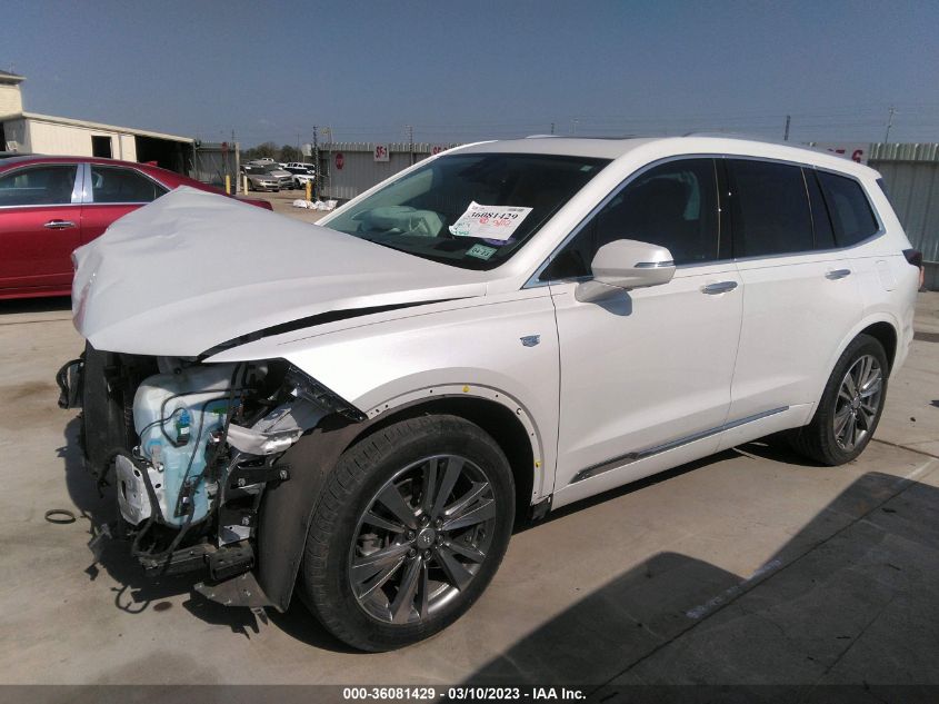 2021 CADILLAC XT6 PREMIUM LUXURY 1GYKPCRS6MZ188304