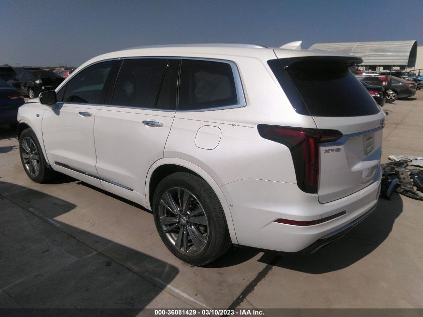 2021 CADILLAC XT6 PREMIUM LUXURY 1GYKPCRS6MZ188304