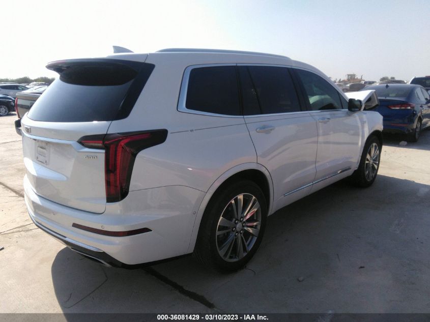 2021 CADILLAC XT6 PREMIUM LUXURY 1GYKPCRS6MZ188304