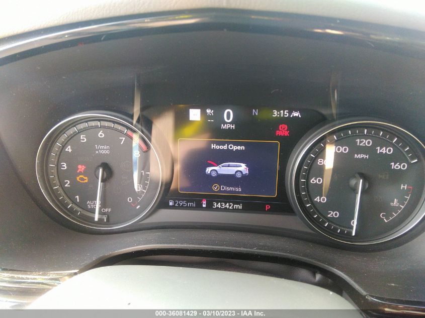 2021 CADILLAC XT6 PREMIUM LUXURY 1GYKPCRS6MZ188304