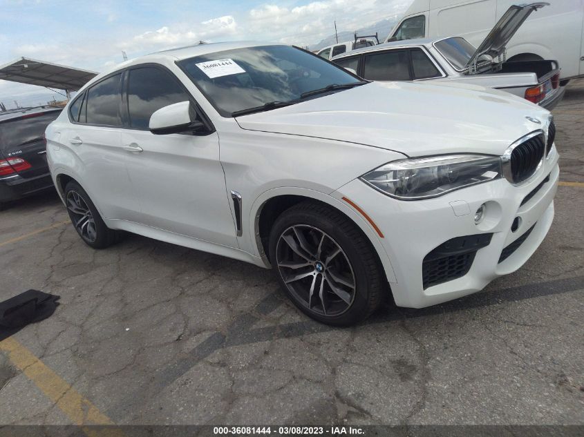 2017 BMW X6 M - 5YMKW8C33H0U72045
