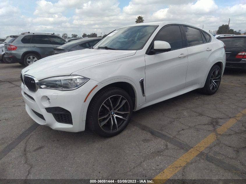 2017 BMW X6 M - 5YMKW8C33H0U72045