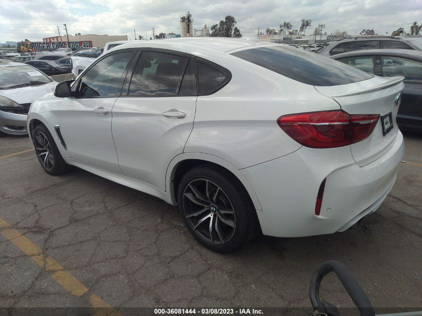 2017 BMW X6 M - 5YMKW8C33H0U72045