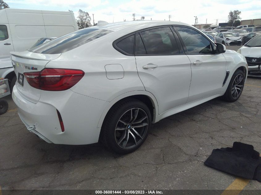 2017 BMW X6 M - 5YMKW8C33H0U72045