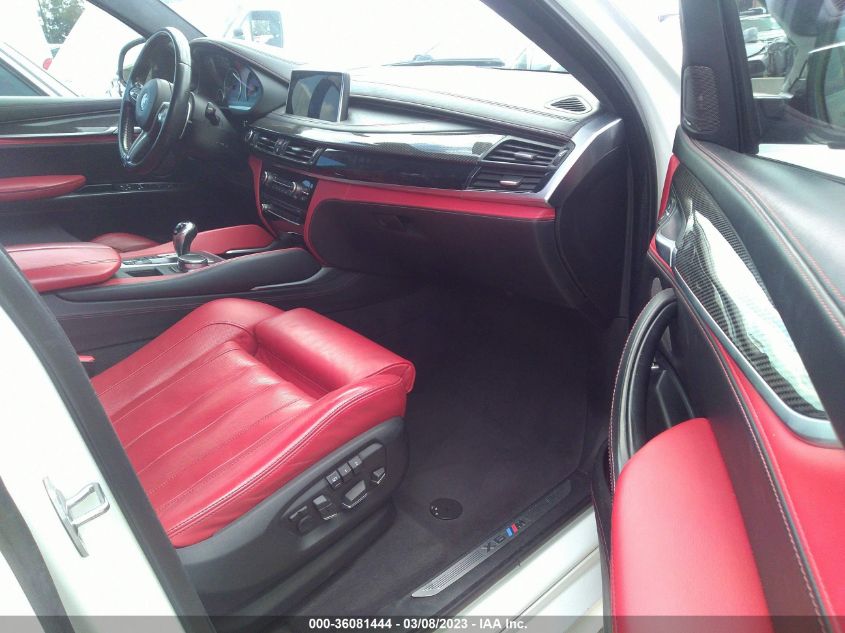 2017 BMW X6 M - 5YMKW8C33H0U72045