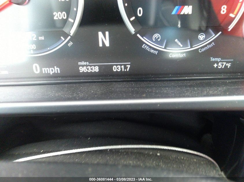 2017 BMW X6 M - 5YMKW8C33H0U72045