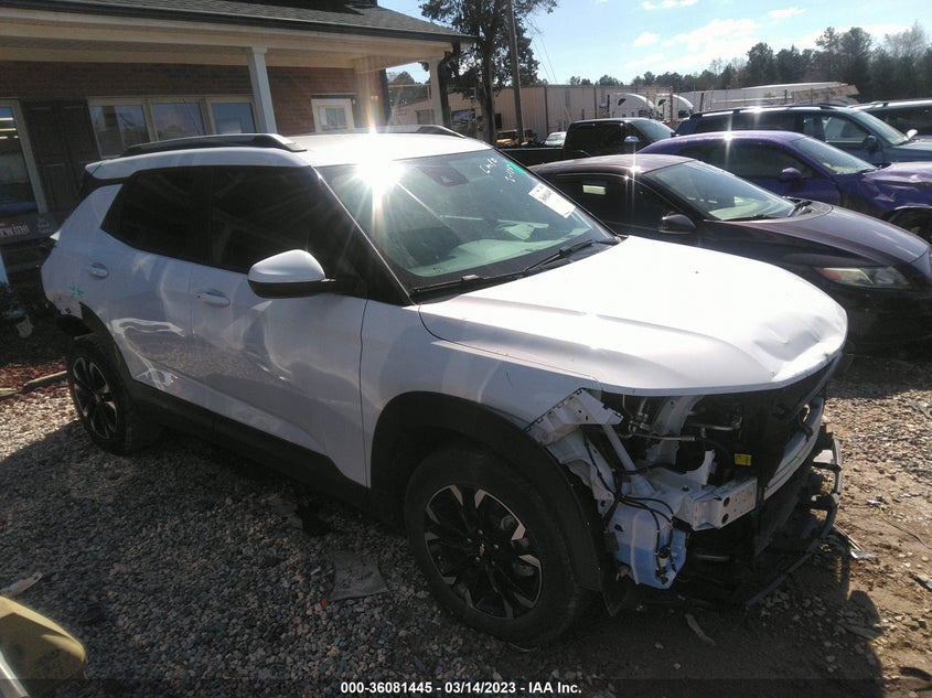 VIN KL79MPS22NB007317 2022 CHEVROLET TRAILBLAZER LT