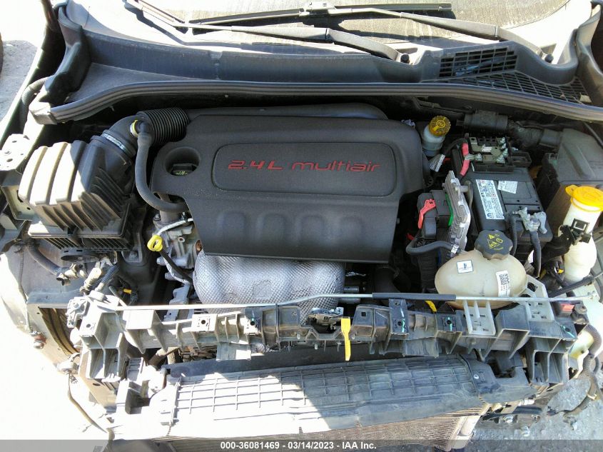 2016 FIAT 500X LOUNGE - ZFBCFXDT1GP367101