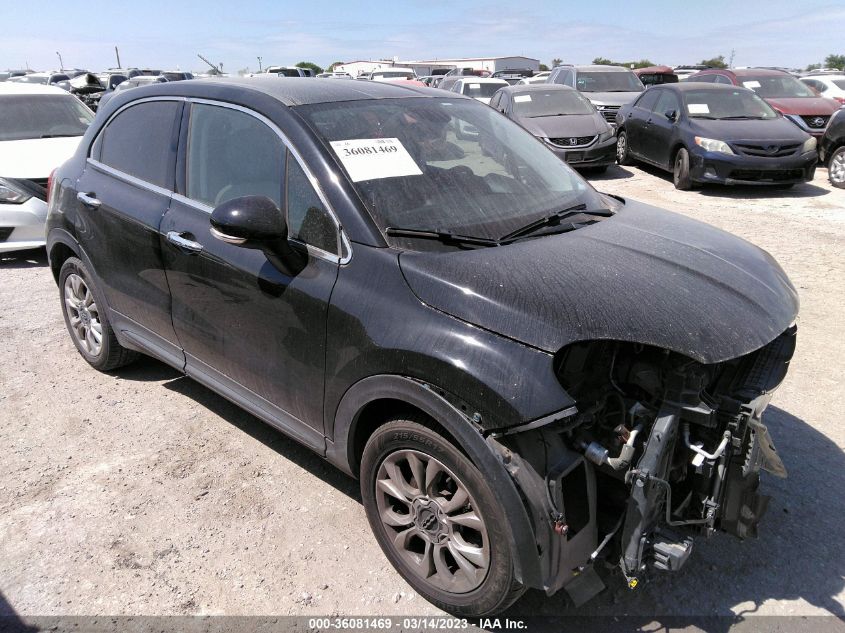 2016 FIAT 500X LOUNGE - ZFBCFXDT1GP367101