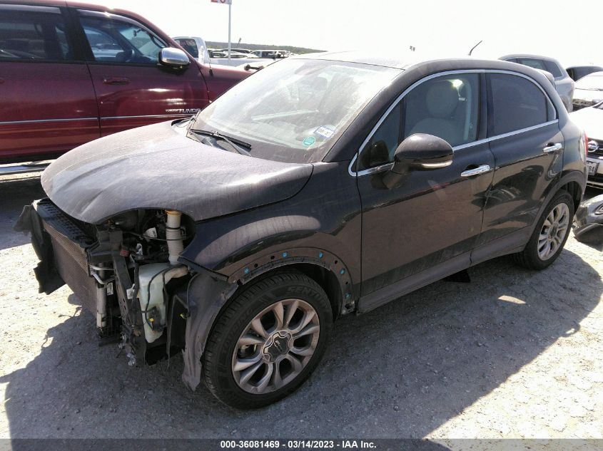 2016 FIAT 500X LOUNGE - ZFBCFXDT1GP367101