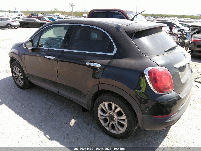 2016 FIAT 500X LOUNGE - ZFBCFXDT1GP367101