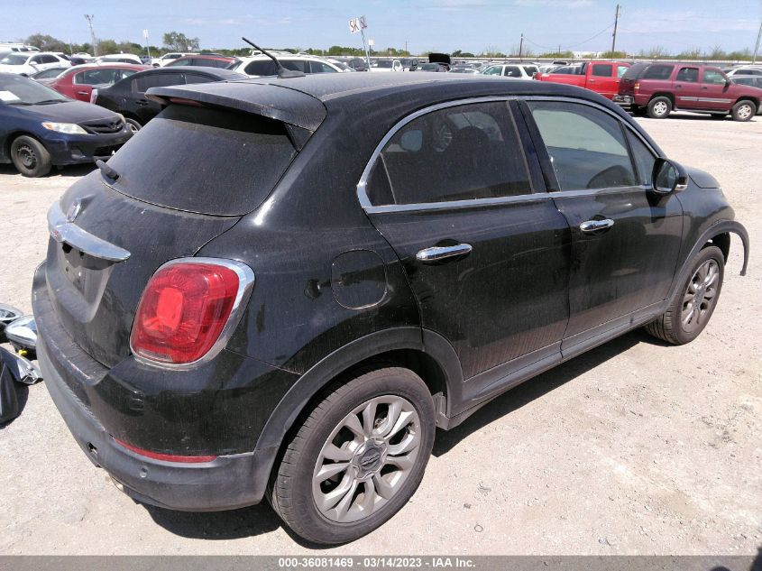 2016 FIAT 500X LOUNGE - ZFBCFXDT1GP367101