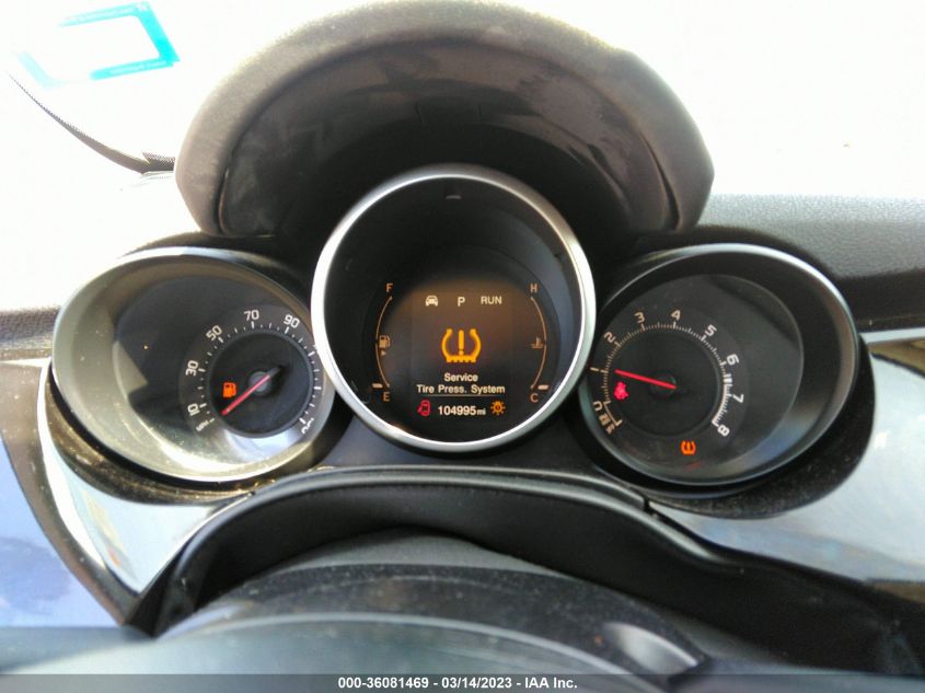 2016 FIAT 500X LOUNGE - ZFBCFXDT1GP367101