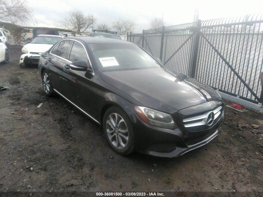 2015 MERCEDES-BENZ C-CLASS C 300 - 55SWF4JBXFU087267