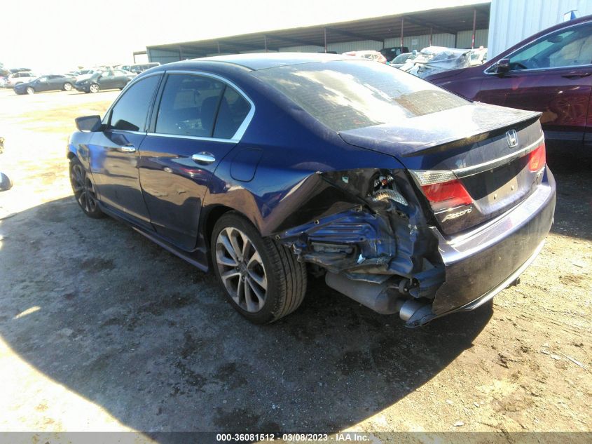 2013 HONDA ACCORD SDN SPORT - 1HGCR2F56DA177123