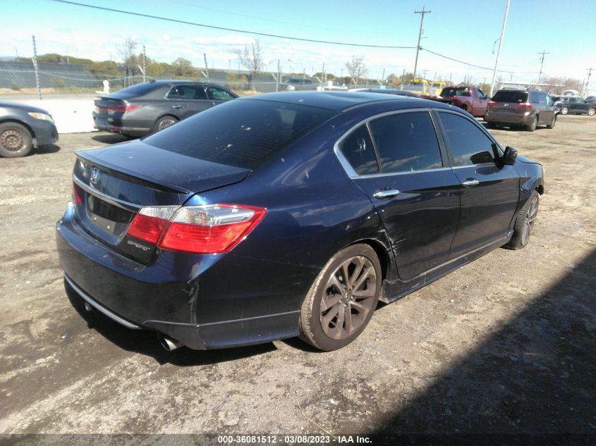 2013 HONDA ACCORD SDN SPORT - 1HGCR2F56DA177123