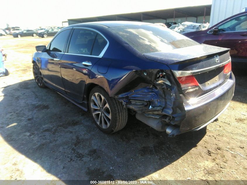 2013 HONDA ACCORD SDN SPORT - 1HGCR2F56DA177123