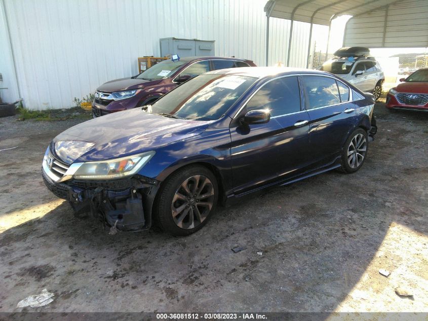 2013 HONDA ACCORD SDN SPORT - 1HGCR2F56DA177123