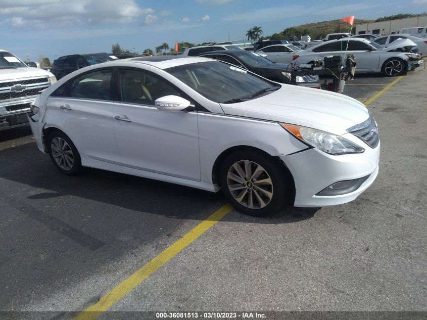 2014 HYUNDAI SONATA LIMITED - 5NPEC4AB1EH934540